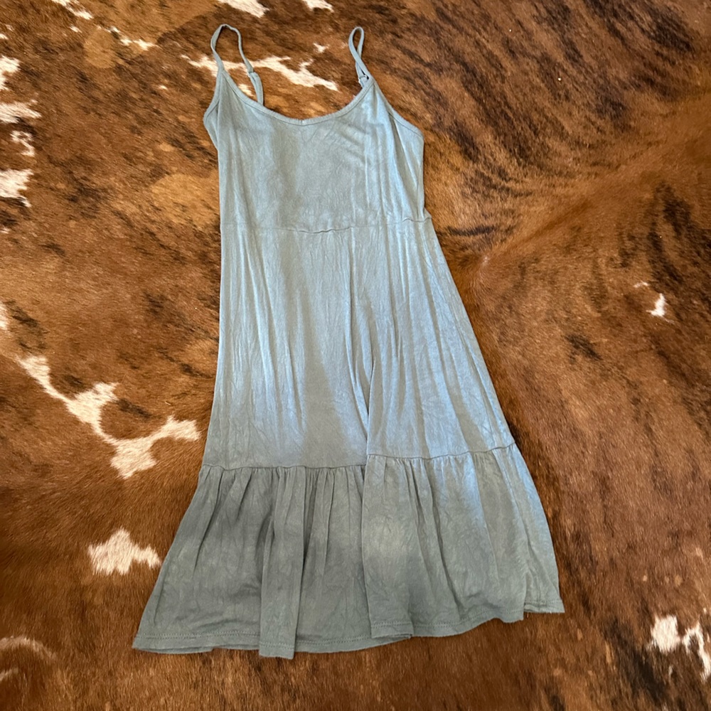 green dress 💚